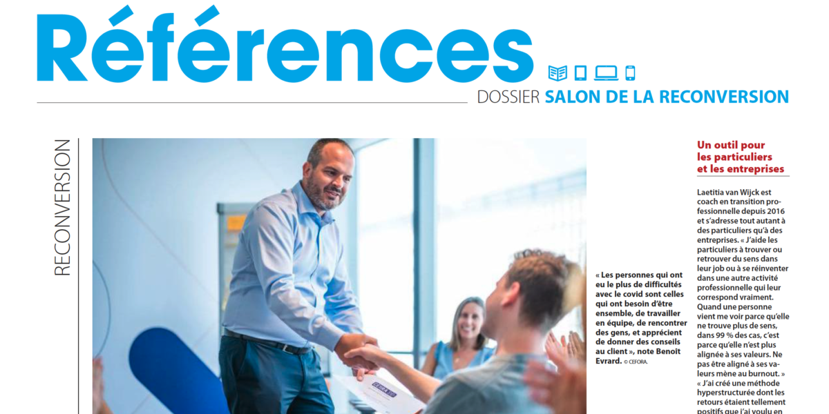 Article de presse – Gemini Article de presse dans le journal Références - Gemini